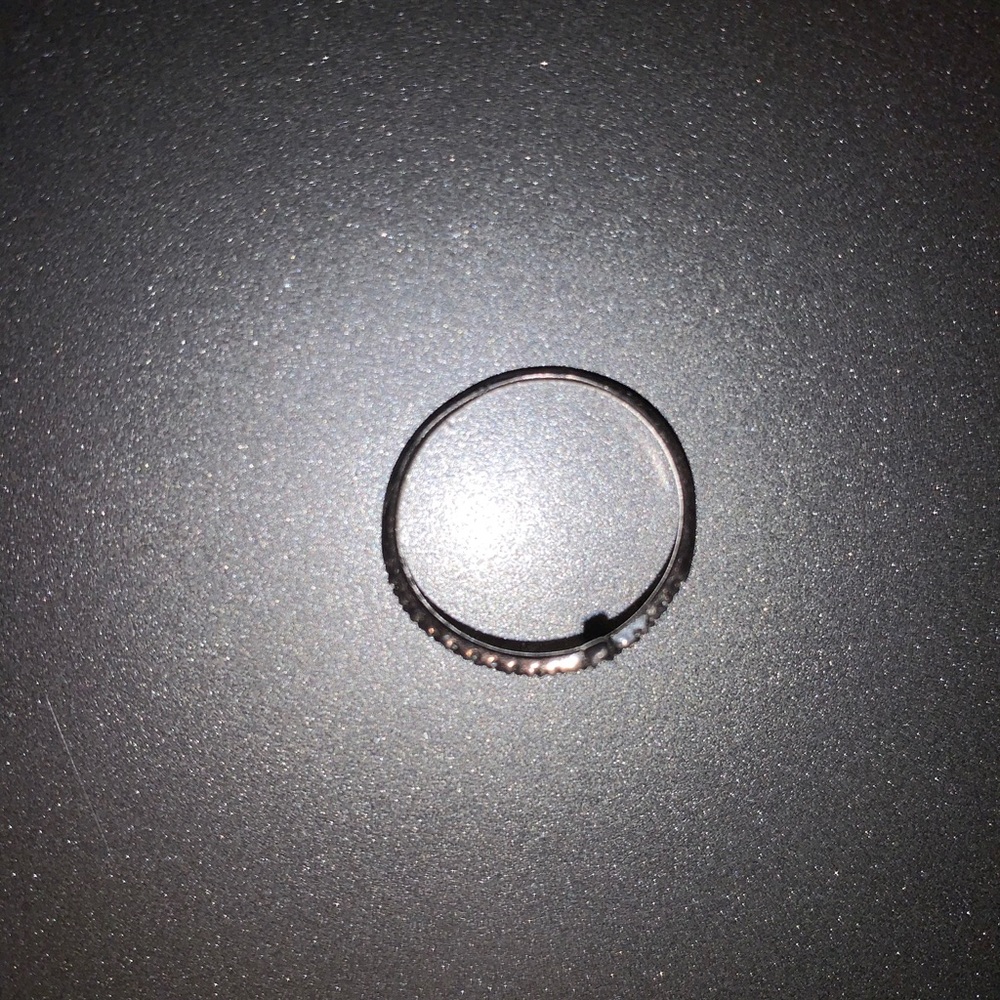 Silver Cross ring - Picture 3 of 3